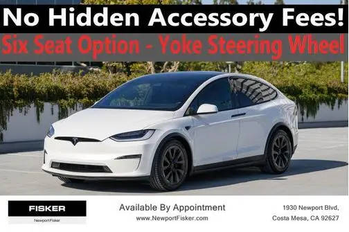 2022 Tesla Model X Plaid AWD photo