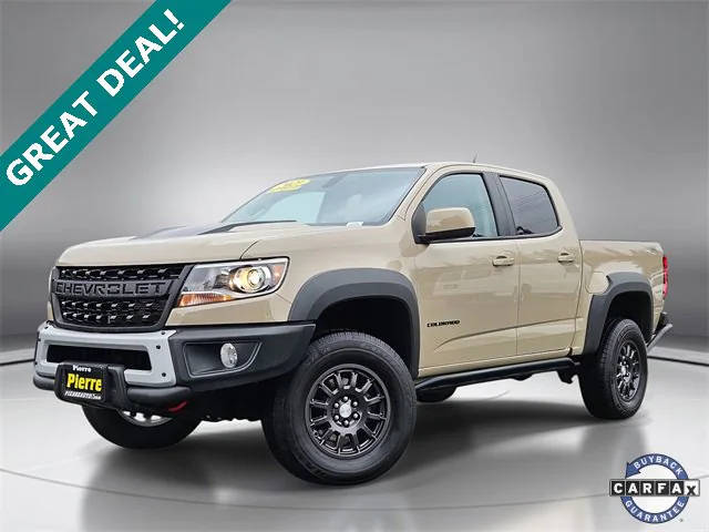 2021 Chevrolet Colorado 4WD ZR2 4WD photo