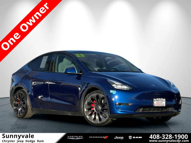 2023 Tesla Model Y Performance AWD photo