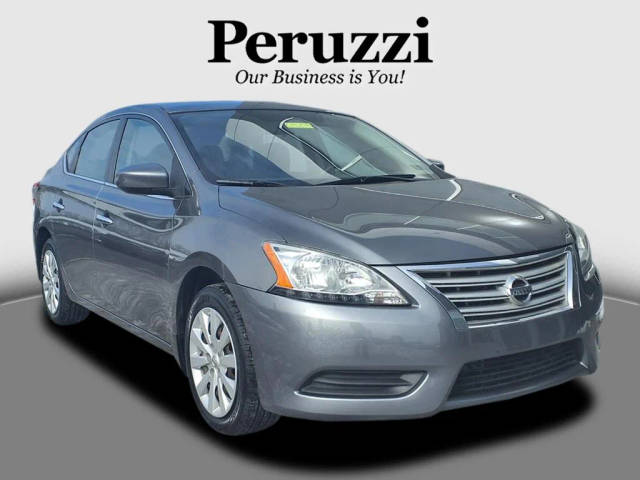 2015 Nissan Sentra S FWD photo