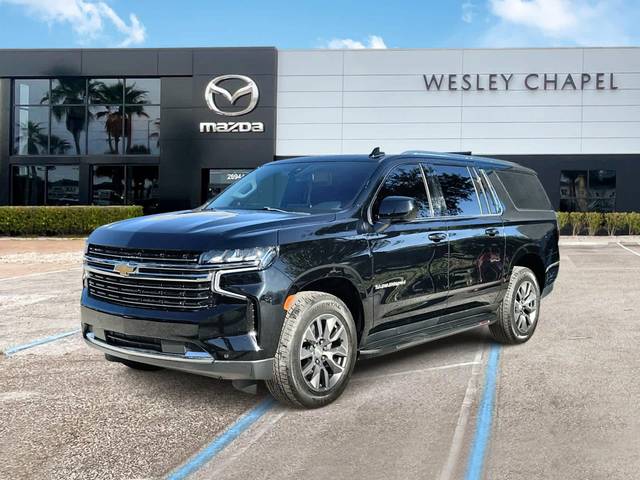 2022 Chevrolet Suburban LT RWD photo