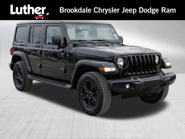 2021 Jeep Wrangler Unlimited Unlimited Sahara Altitude 4WD photo