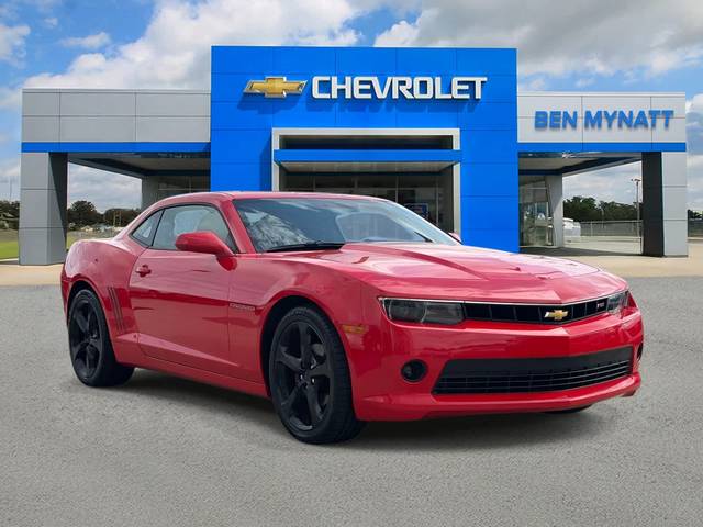 2015 Chevrolet Camaro LT RWD photo