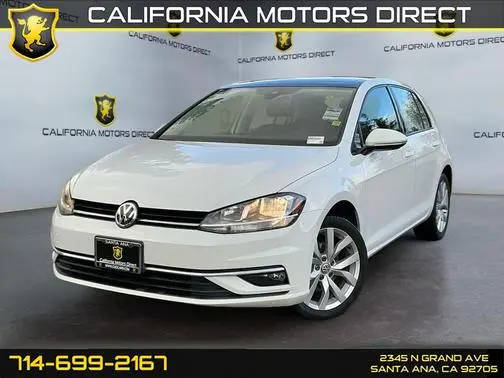 2019 Volkswagen Golf SE FWD photo