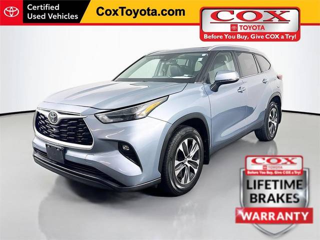 2023 Toyota Highlander XLE AWD photo