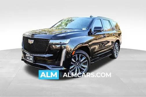 2021 Cadillac Escalade Sport 4WD photo