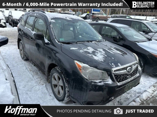 2015 Subaru Forester 2.5i AWD photo