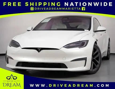 2021 Tesla Model S Plaid AWD photo