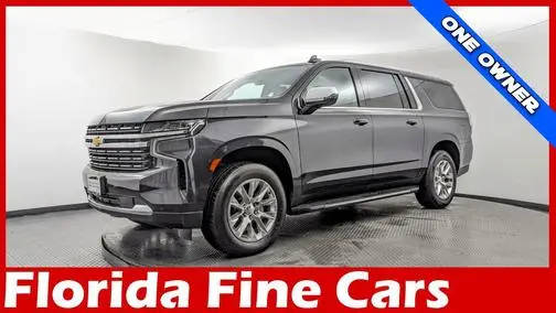2022 Chevrolet Suburban Premier RWD photo