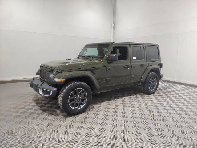 2021 Jeep Wrangler Unlimited Unlimited 80th Anniversary 4WD photo