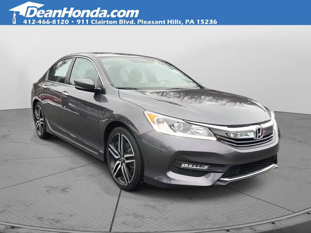 2017 Honda Accord Sport SE FWD photo