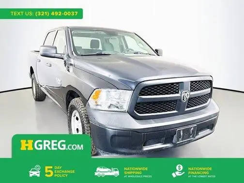 2017 Ram 1500 Tradesman RWD photo