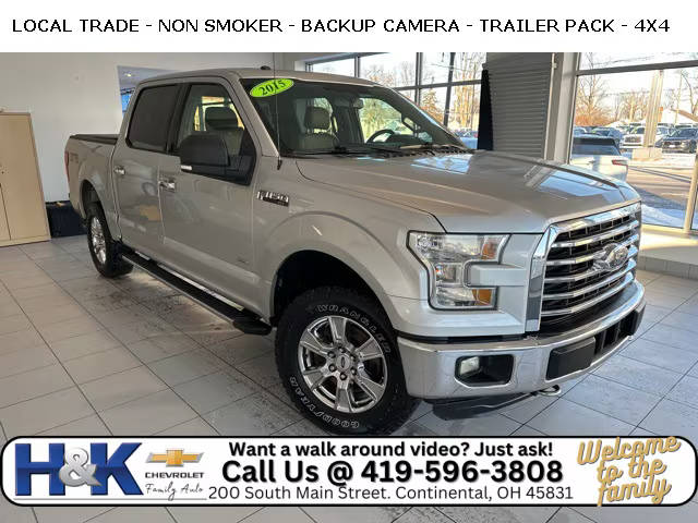 2015 Ford F-150 XL 4WD photo