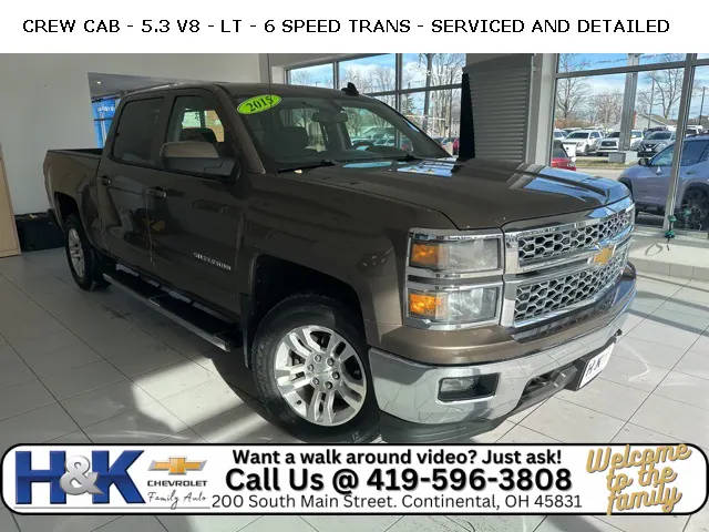 2015 Chevrolet Silverado 1500 LT 4WD photo