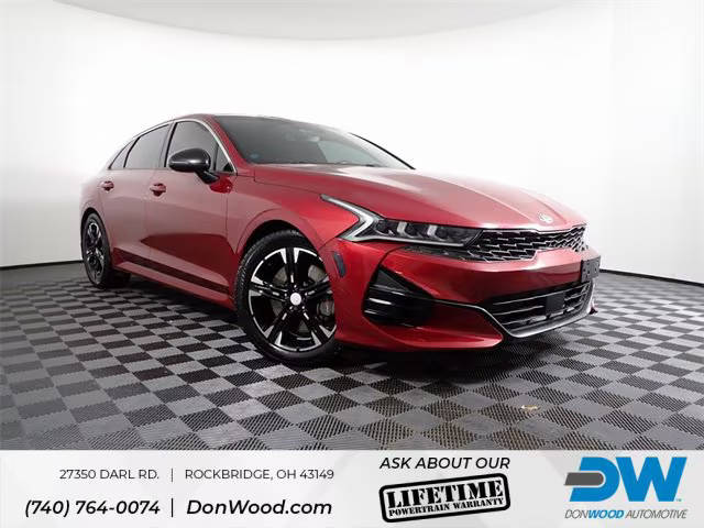 2021 Kia K5 GT FWD photo