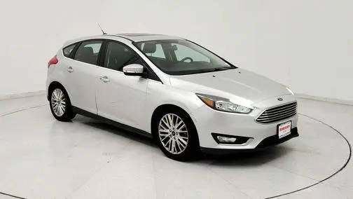 2018 Ford Focus Titanium FWD photo
