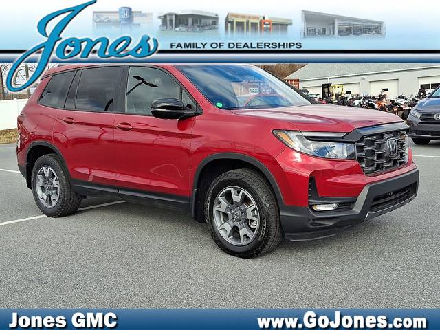 2023 Honda Passport TrailSport AWD photo