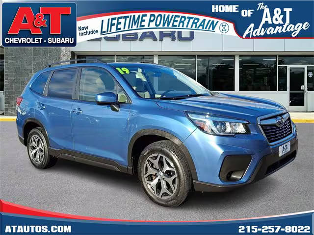 2019 Subaru Forester Premium AWD photo