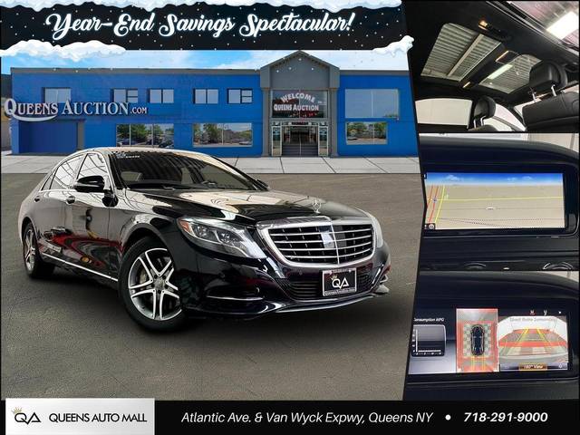 2016 Mercedes-Benz S-Class S 550 AWD photo