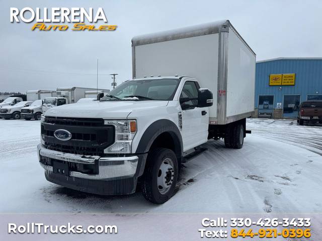2020 Ford F-450 Super Duty XLT RWD photo