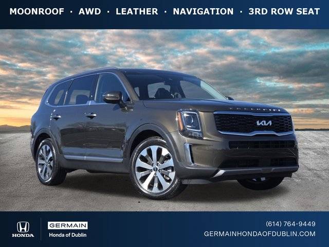 2022 Kia Telluride S AWD photo