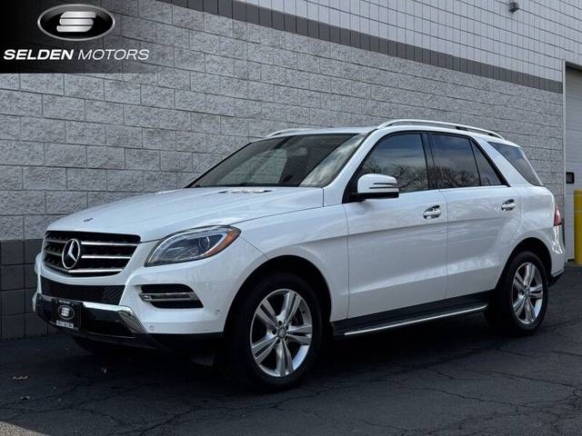 2015 Mercedes-Benz M-Class ML 350 AWD photo
