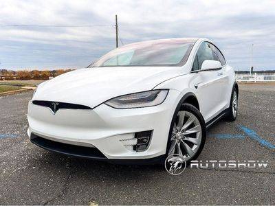 2021 Tesla Model X Long Range Plus AWD photo