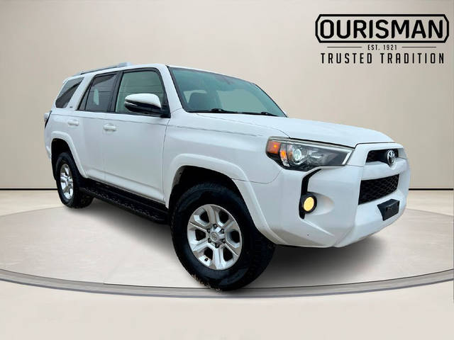 2015 Toyota 4Runner SR5 4WD photo