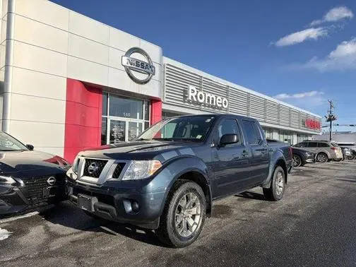 2021 Nissan Frontier SV 4WD photo