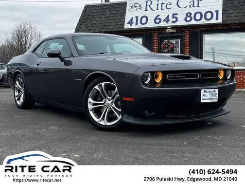 2022 Dodge Challenger R/T RWD photo