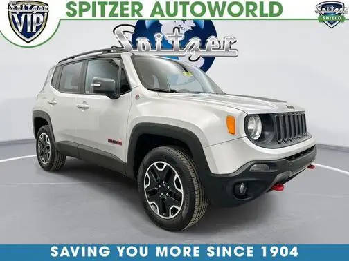2017 Jeep Renegade Trailhawk 4WD photo