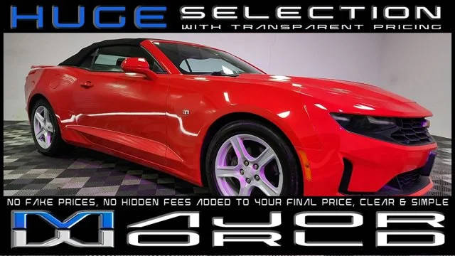 2020 Chevrolet Camaro 1LT RWD photo