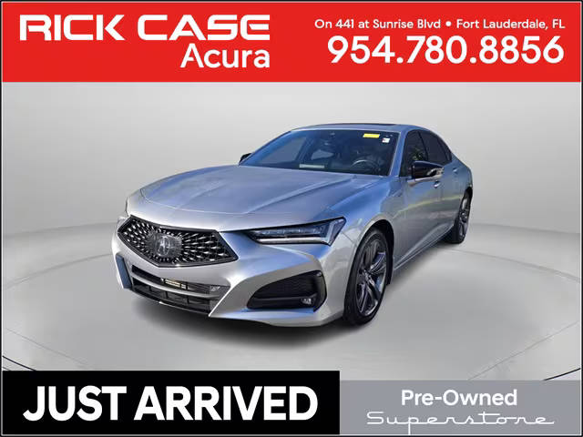 2022 Acura TLX w/A-Spec Package AWD photo