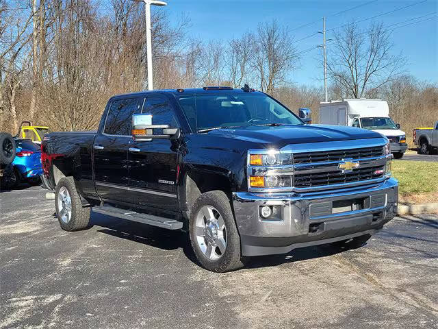 2016 Chevrolet Silverado 2500HD LTZ 4WD photo