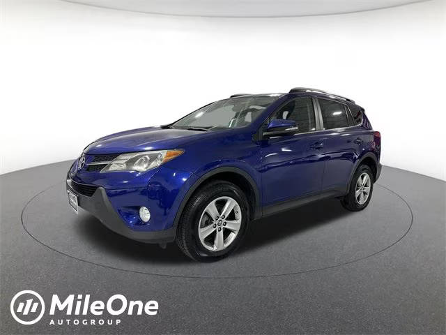 2015 Toyota RAV4 XLE AWD photo