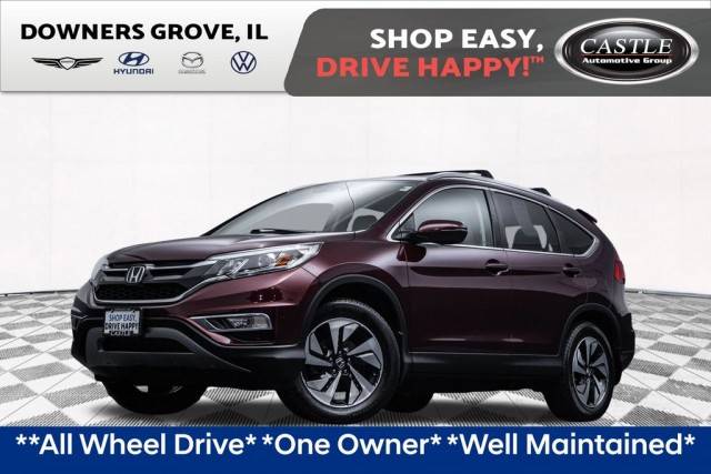 2016 Honda CR-V Touring AWD photo