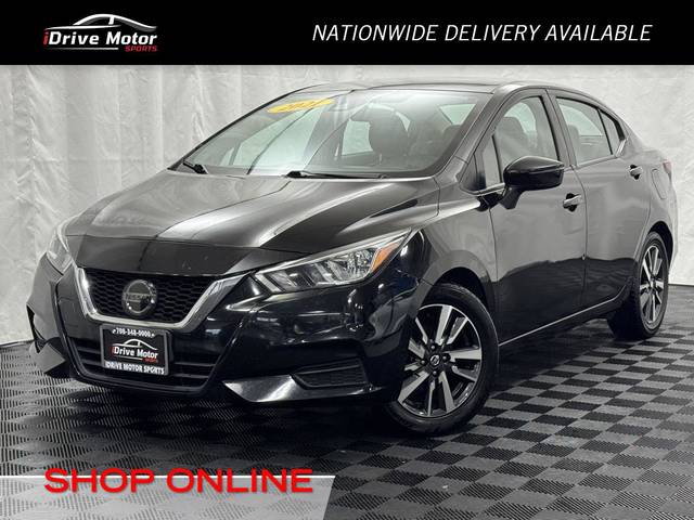 2021 Nissan Versa SV FWD photo