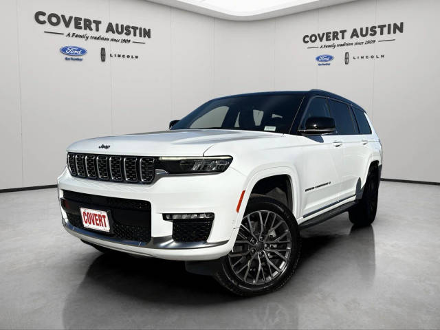 2022 Jeep Grand Cherokee L Summit Reserve 4WD photo