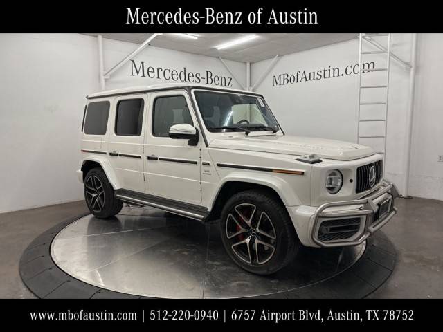 2019 Mercedes-Benz G-Class AMG G 63 AWD photo