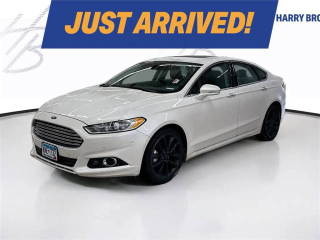 2015 Ford Fusion Titanium AWD photo