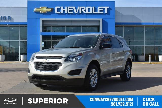 2016 Chevrolet Equinox LS FWD photo