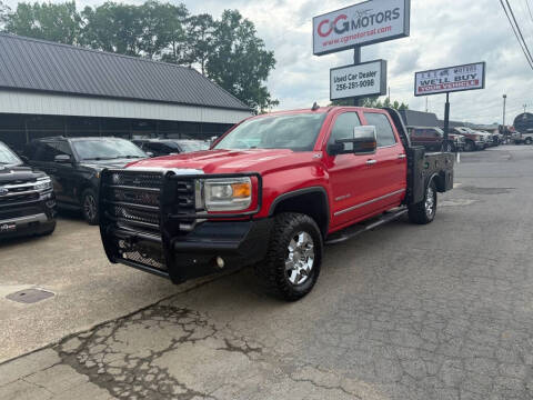 2015 GMC Sierra 2500HD SLT 4WD photo