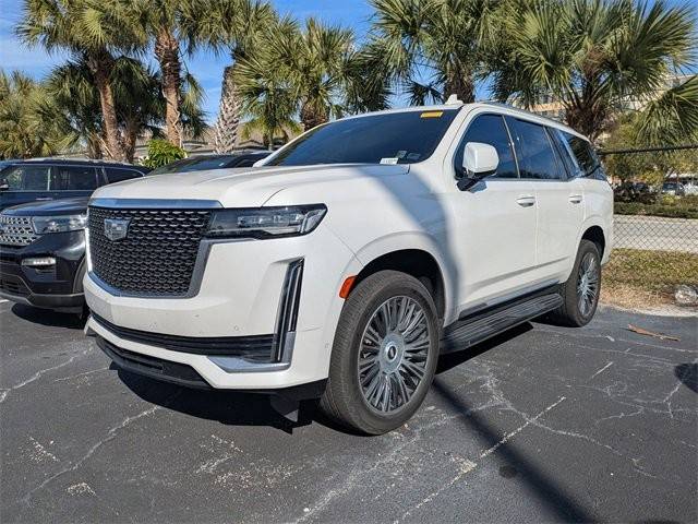 2022 Cadillac Escalade Premium Luxury RWD photo