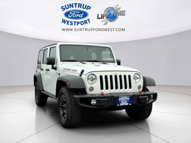 2016 Jeep Wrangler Unlimited Rubicon Hard Rock 4WD photo
