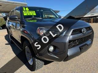 2016 Toyota 4Runner SR5 4WD photo