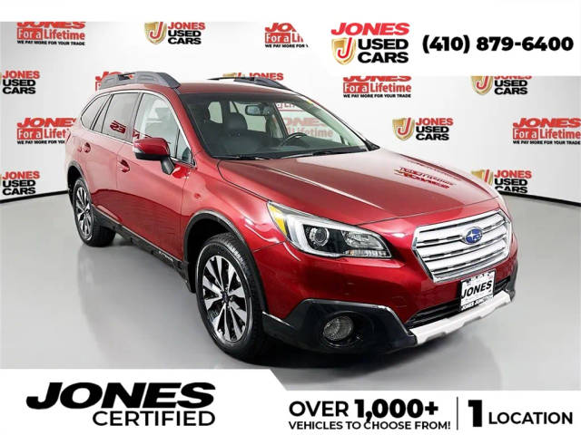 2016 Subaru Outback 2.5i Limited AWD photo