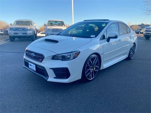 2020 Subaru WRX STI STI Limited AWD photo