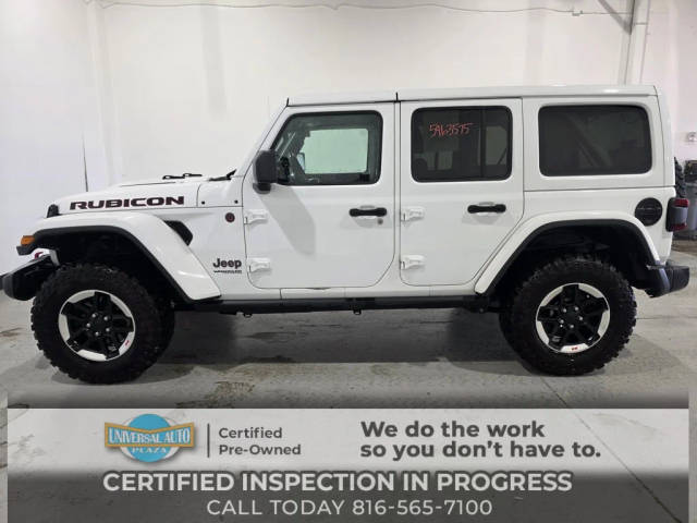 2020 Jeep Wrangler Unlimited Rubicon 4WD photo