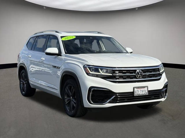 2022 Volkswagen Atlas 3.6L V6 SEL R-Line AWD photo