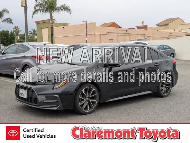 2021 Toyota Corolla SE FWD photo